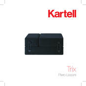 Kartell Trix Guia De Inicio Rapido