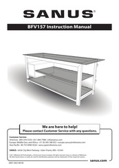 Sanus BFV157 Manual De Instrucciones