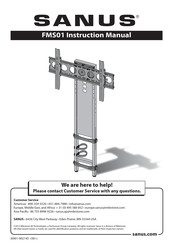 Sanus FMS01 Manual De Instrucciones