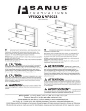 Sanus Foundations VF5023 Manual Del Usuario