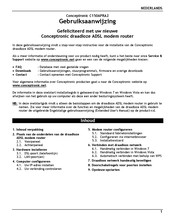 Conceptronic C150APRA2 Manual De Usuario