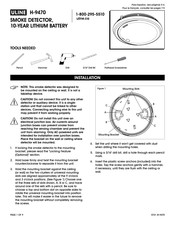 Uline H-9470 Guia De Inicio Rapido