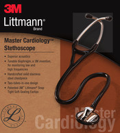 3M Littmann Master Cardiology Manual Del Usuario