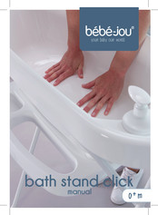 bebe-jou Bath Stand Click Manual