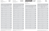 Kicker KS Serie Guia De Inicio Rapido