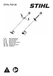 Stihl FSA 90 Manual De Instrucciones
