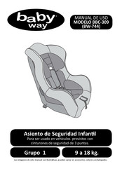 Baby way BBC-309 Manual De Uso