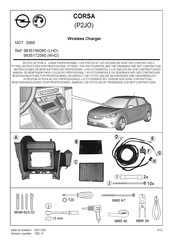 Opel 9835156080 Instrucciones De Montaje