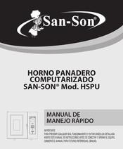 SAN-SON HSPU Manual De Manejo Rápido