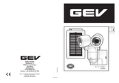 GEV LPL 858 Manual Del Usuario