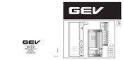 GEV CAS 87446 Manual Del Usuario