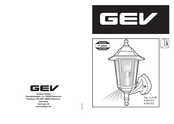 GEV LLA 90 1473 Manual Del Usuario