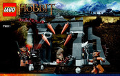 LEGO The Hobbit 79011 Manual Del Usuario