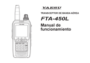 Yaesu FTA-450L Manual De Funcionamiento