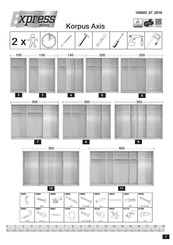 Xpress Korpus Axis Manual Del Usuario