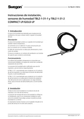 Swegon COMPACT LP Instrucciones De Instalación