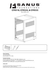 Sanus CFR524 Manual De Instrucciones