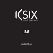 KSIX LEAF Guía De Usuario