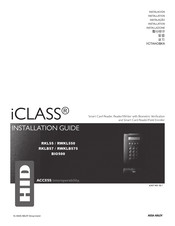 Assa Abloy iCLASS RKLB57 Guia De Instalacion