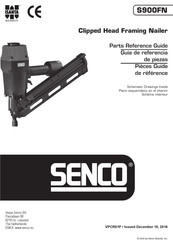 Senco S900FN Guía De Referencia De Piezas