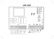 Seav LRX 2281 Manual De Instrucciones