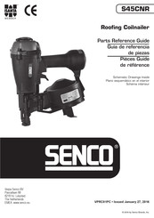 Senco S45CNR Guía De Referencia De Piezas