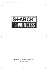 Princess S+ARCK 6002 Instrucciones De Uso