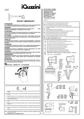 iGuzzini WOODY Manual De Instrucciones