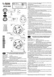 System Sensor ECO1002 Manual Del Usuario