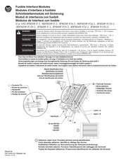 Rockwell Automation 1492-IFM20F-F-2 Manual Del Usuario