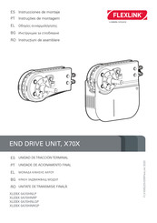 coesia FLEXLINK X70X Instrucciones De Montaje