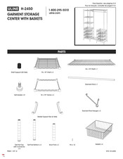 Uline H-2450 Instrucciones De Montaje