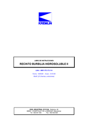 Kremlin Rexson 148 260 100 Libro De Instrucciones