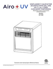 Intertec UV 1500 Manual De Usuario E Instrucciones De Funcionamiento