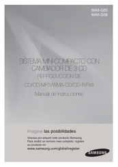 Samsung MAX-G56 Manual De Instrucciones