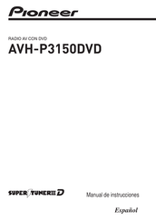 Pioneer AVH-P3150DVD Manual De Instrucciones