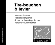 PEUGEOT 200176 Manual Del Usuario