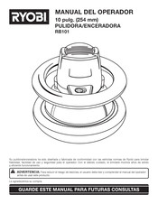 Ryobi RB101 Manual Del Operador