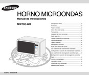 Samsung MW73E-WB Manual De Instrucciones