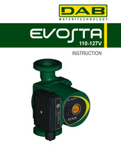 DAB EVOSTA 110-127V Manual De Instrucciones