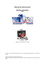 WilTec 62555 Manual De Instrucciones