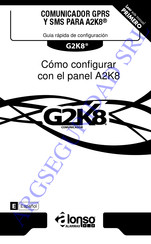 Alonso G2K8 Guía Rápida De Configuración