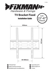 Fixman 211834 Guia De Instalacion