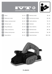 IVT PL-560-RC Manual De Instrucciones