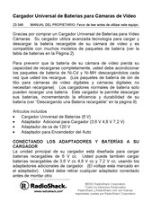 RadioShack 23-348 Manual Del Propietário