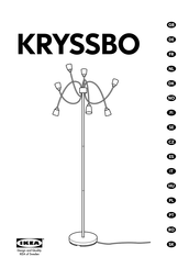 IKEA KRYSSBO Manual Del Usuario