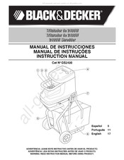 Black and Decker GS2400 Manual De Instrucciones