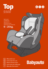 Babyauto Top S500 Manual De Uso