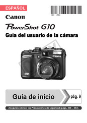 Canon PowerShot G10 Guia Del Usuario