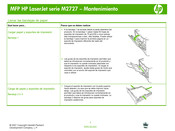 HP LaserJet M2727 Boletín De Mantenimiento